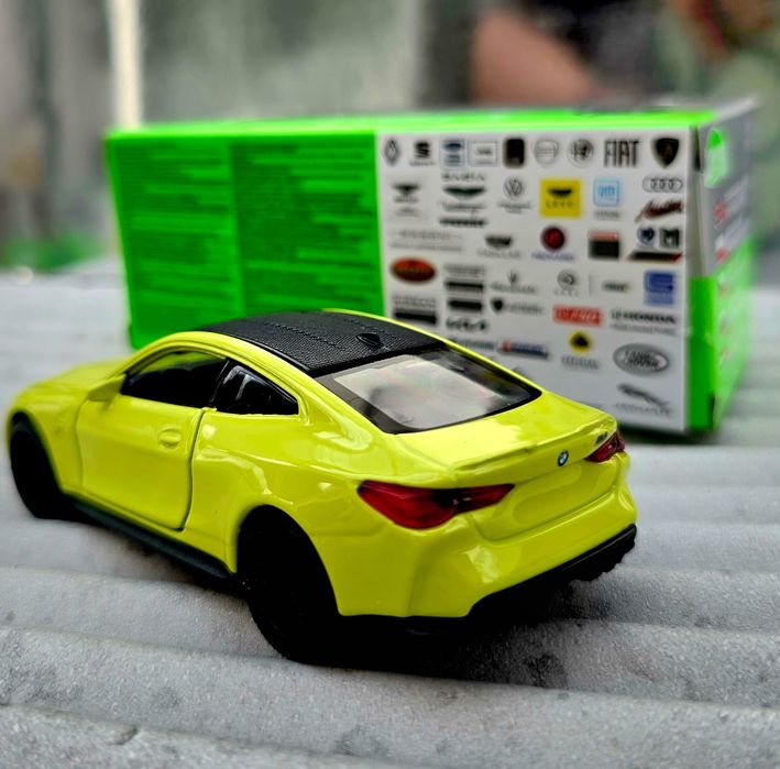 Super autko model samochodu BMW HIT nowe