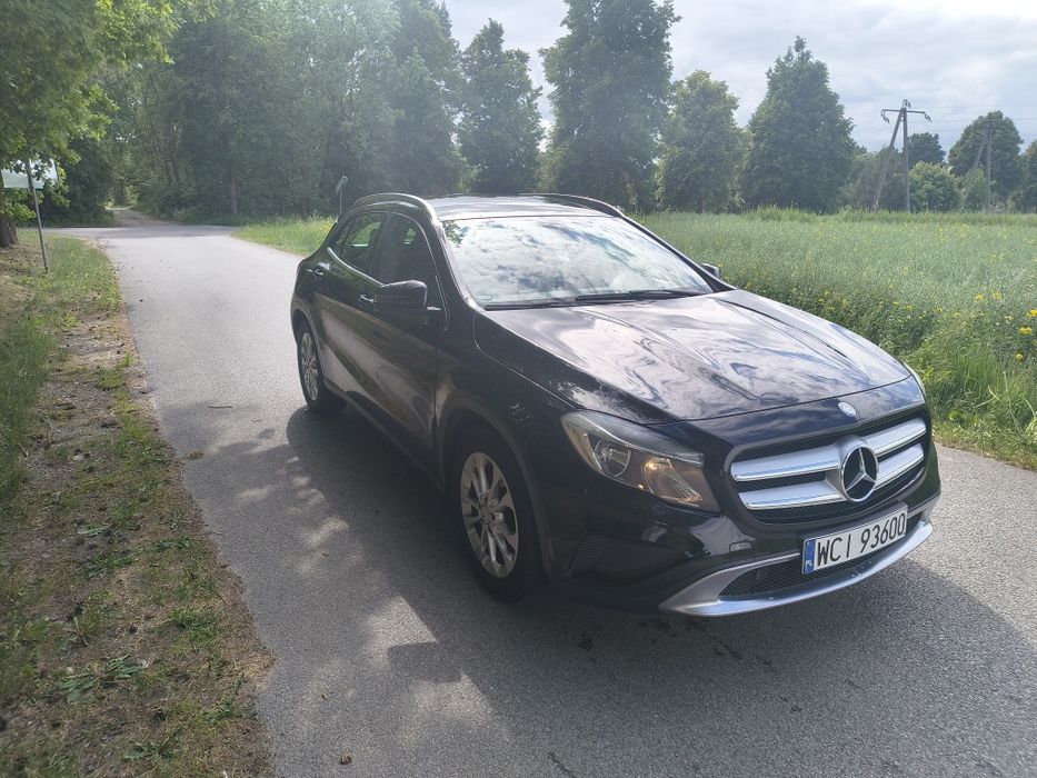 Mercedes-Benz  GLA   2.1