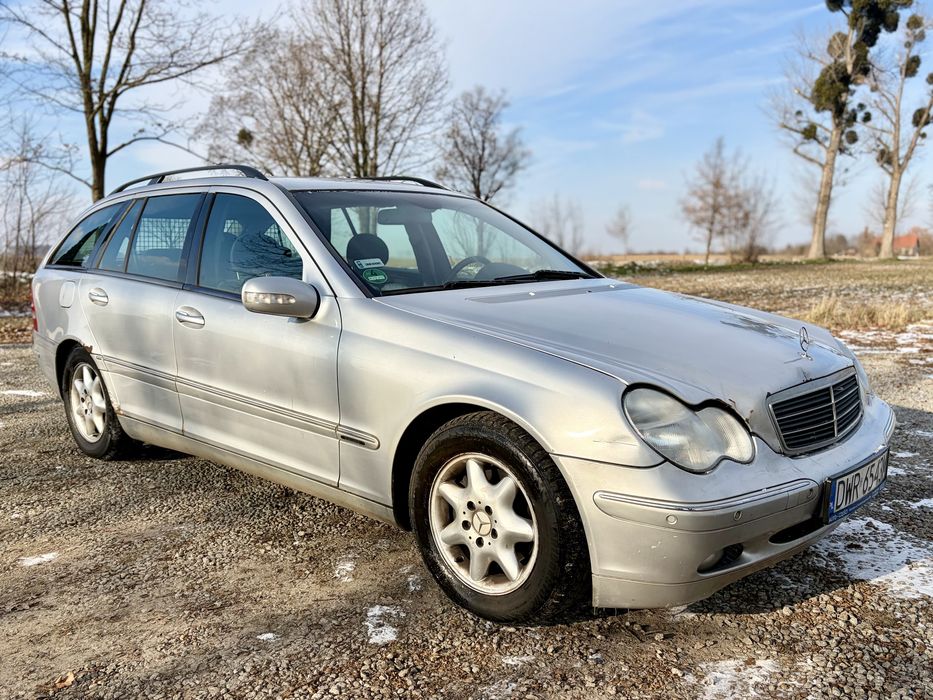 Mercedes C Klasa S203 # 2.2 CDI 143KM # Automat # Hak Kombi # W203