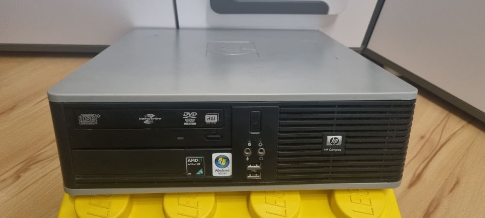 HP Compaq 5850 SFF – Windows 10 Pro, 1 TB HDD