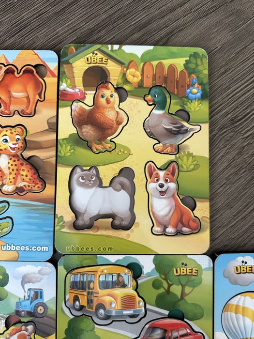 Деревʼяні вкладиші Ubee