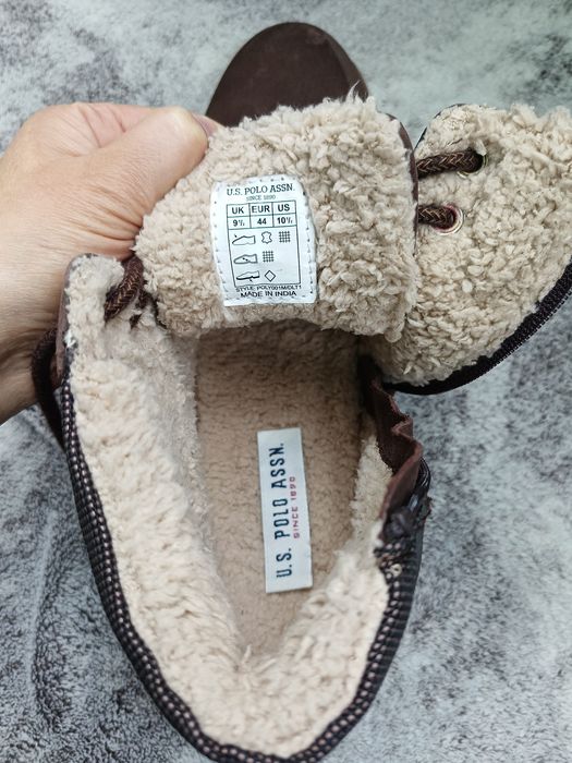 Чоловічі черевики U.S. Polo Assn. 44 розмір.