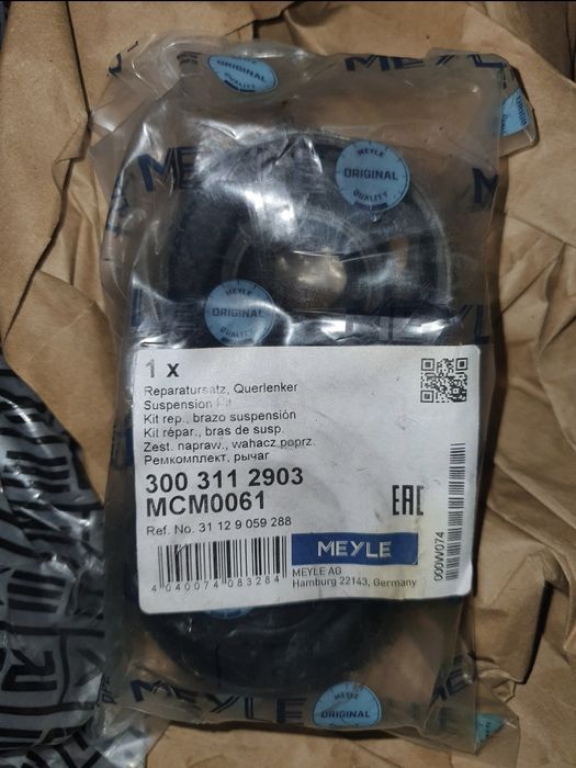 Casquilhos Meyle bmw e36 novos