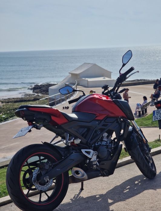 Honda Cb125r de 2021