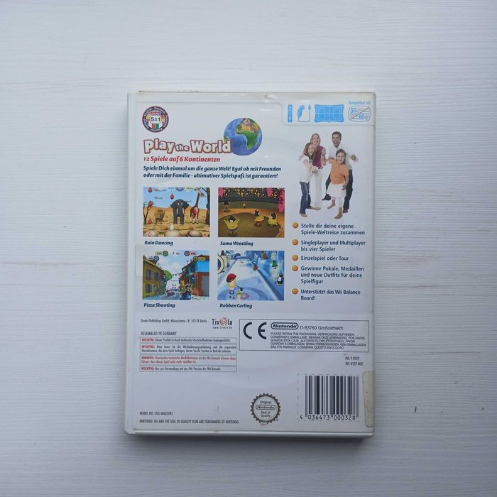 Wii # Play the World