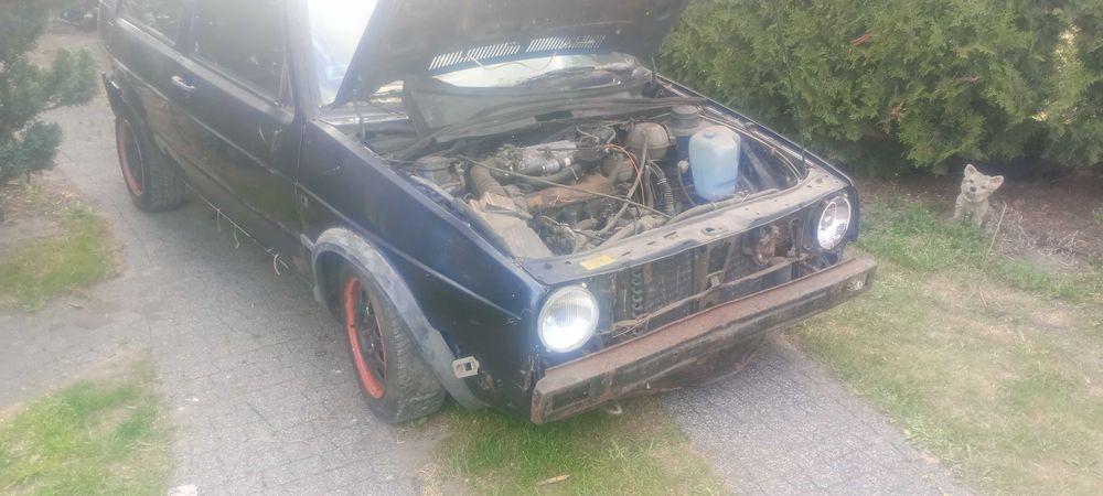 VW golf Mk 2 gti