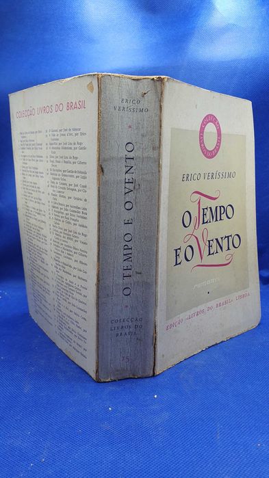 Livro - REF Part-3 - Erico Veríssimo - O Tempo e o Vento
