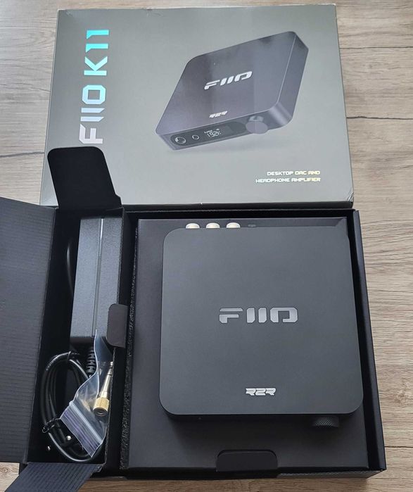 ЦАП\підсилювач для навушників  Fiio K11 R2R