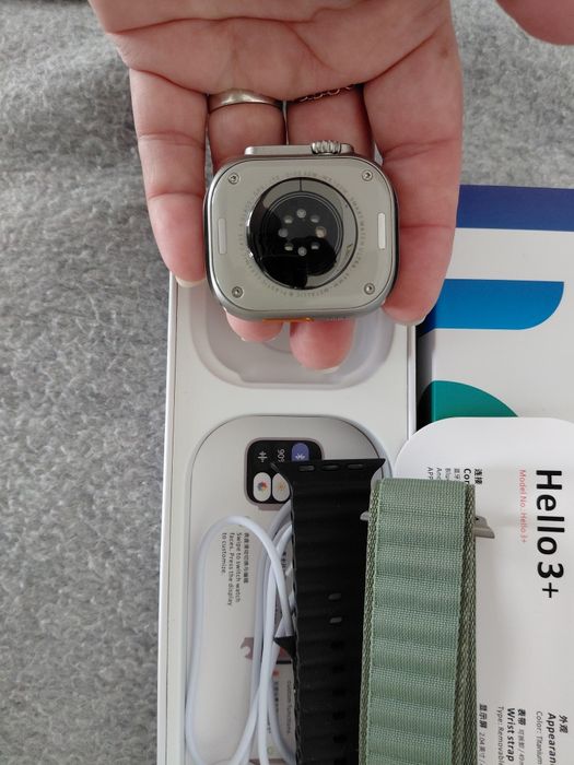 SmartWatch como novo