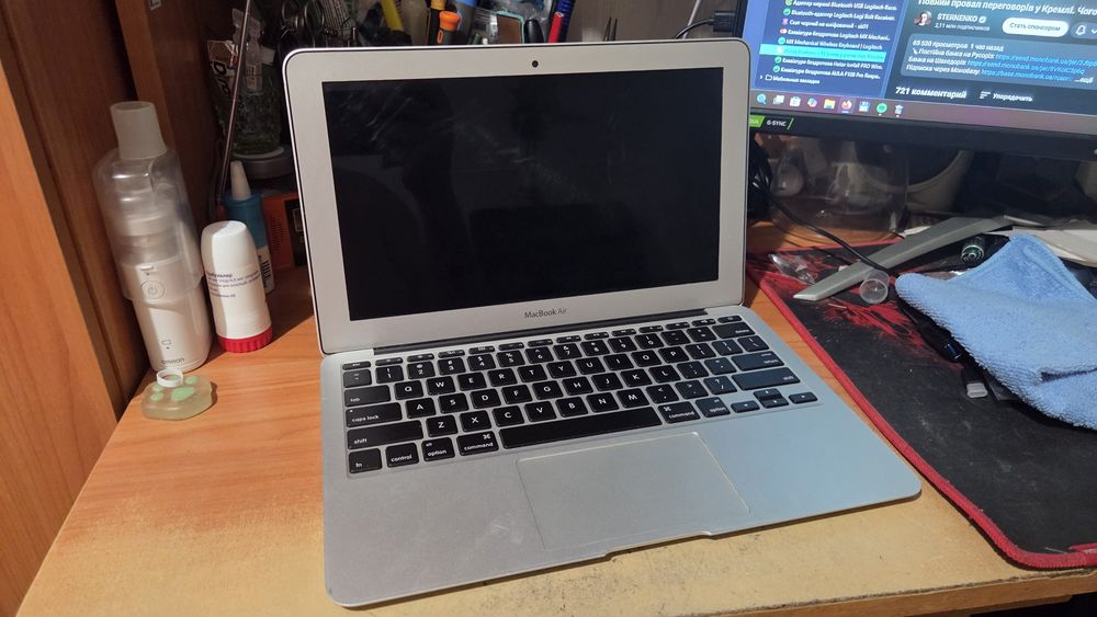 MACBOOK AIR 11.6/1.4GHz/4GB/128GB