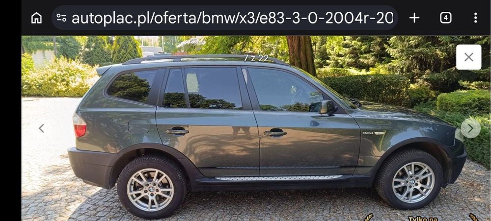 BMW X3
