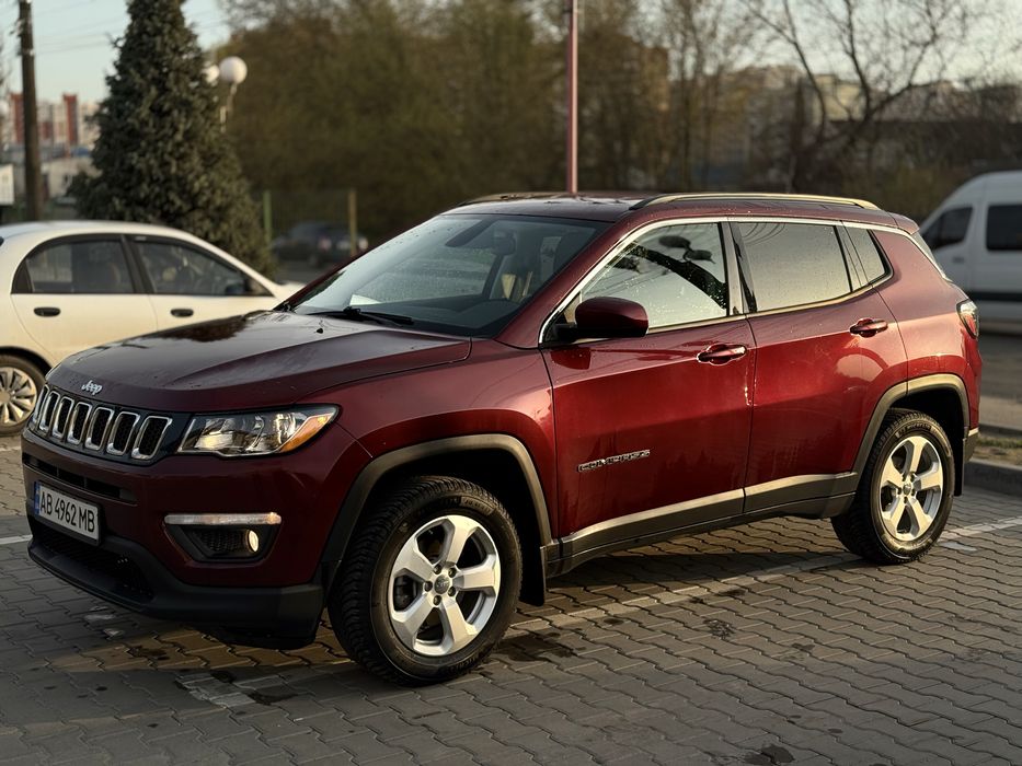 Продам Jeep  Compass 2020р