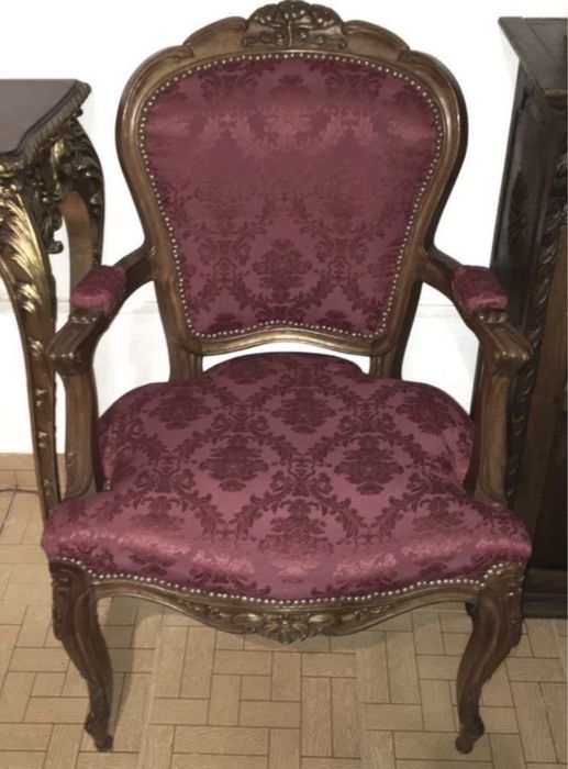 Cadeirão bergere luis V antigo