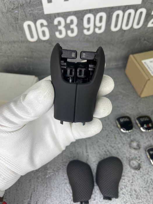 Бокові накладки ШКІРА Шкода Октавія Суперб Рапід ручка акпп ДСГ