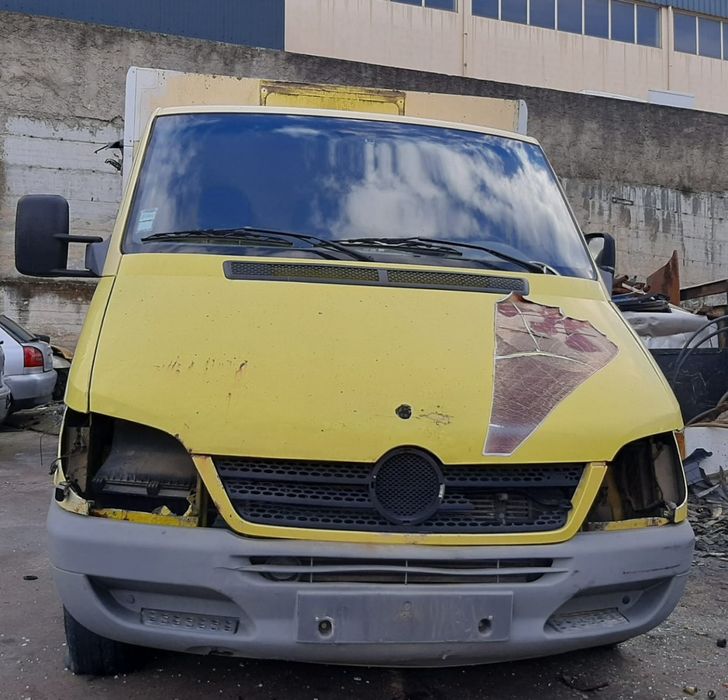 Mercedes Sprinter 308 Cdi Com Caixa De Frio De 2006 Disponível Para