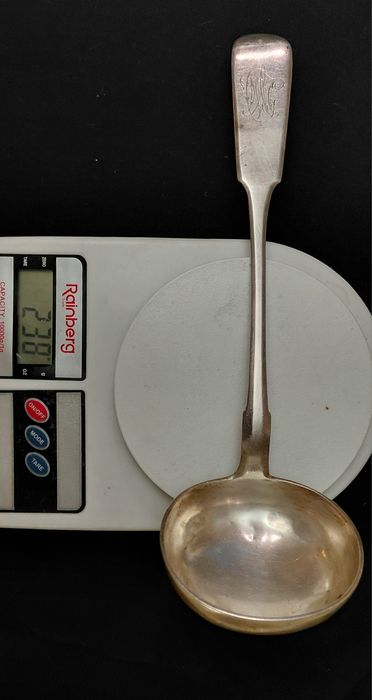 Серебро 84 проба, 875 , 916, 925 половники,  ложки, вилки,черпаки