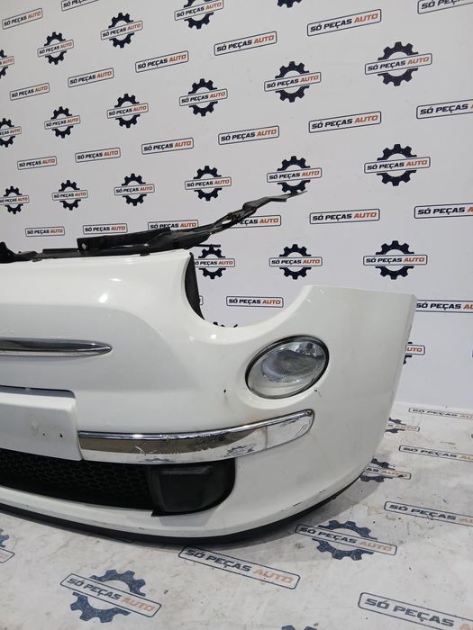 PARA CHOQUES FRENTE BRANCO FIAT 500 312 1.2 12V 2007-2015 ANO: 2010