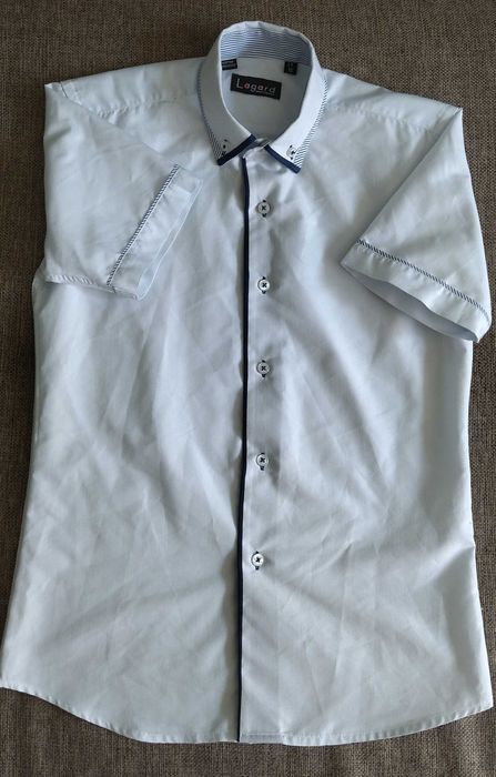 Сорочка біла на хлопчика 146 152 см