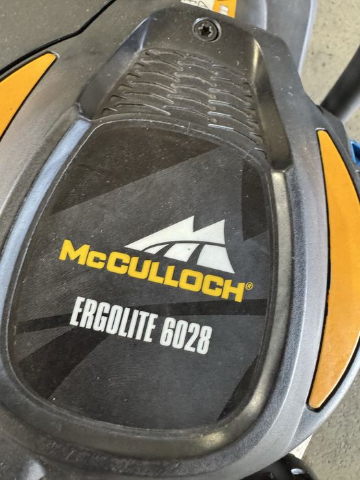 Nożyce spalinowe McCulloch ergolite 6028