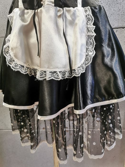 Strój przebranie kostium pokojowej pokojówka