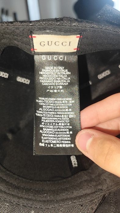 Chapéu da Gucci Autêntico