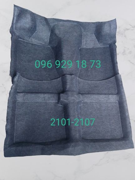 Ковролин пола авто ВАЗ 2101/2102/2103/2104/2105/2106/2107 ковер салона серый купить