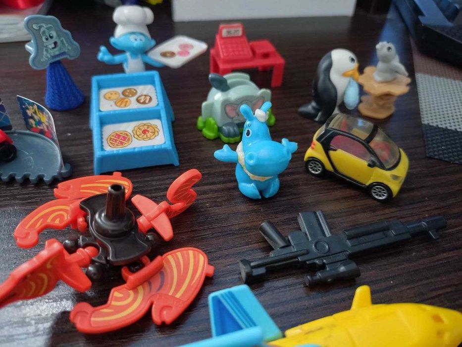 Фігурки кіндер бегемотики сувеніри статуетки глиняні