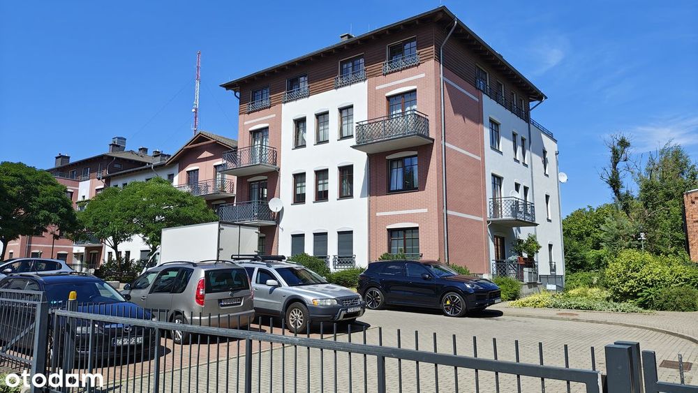 Mieszkanie 2-pokoje, m-ce parkingowe, osiedle zamknięte (Warszewo)