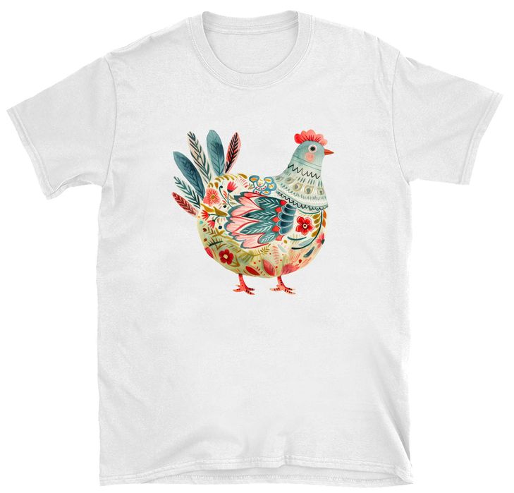 koszulka polski folklor kura, koszulka tradycyjna polska wieś kura