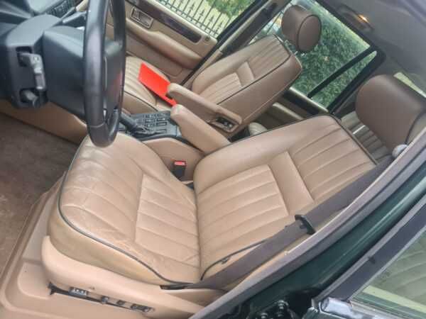 Range Rover p38 1999 Peças usadas 4.0 gancho reboque bancos pele camel