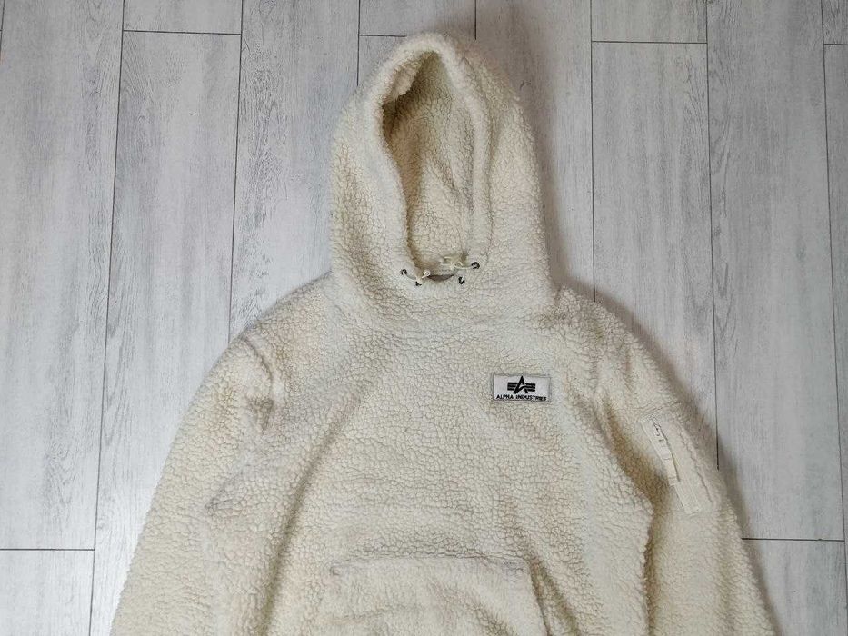 Толстовка с капюшоном Alpha Industries Inc Teddy  Размер  L