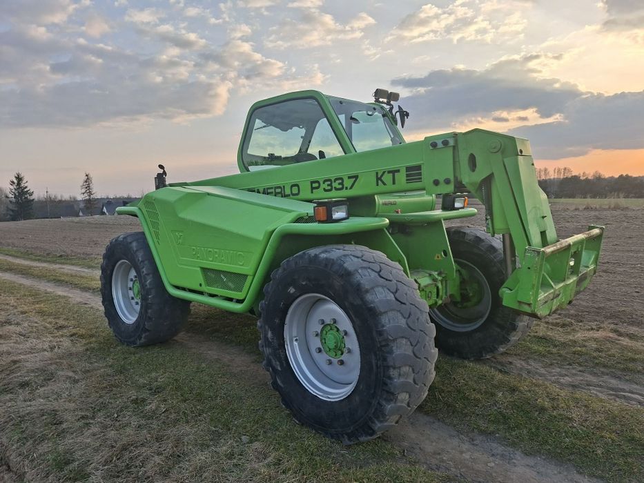 Ładowarka teleskopowa Merlo P 33.7 KT Ładny stan nie Manitou JCB