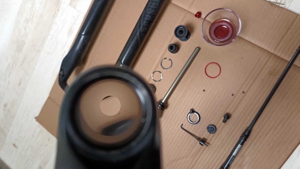 Rock Shox SID Ultimate Reba 29 skok 100mm manetka blokady  boost 110mm