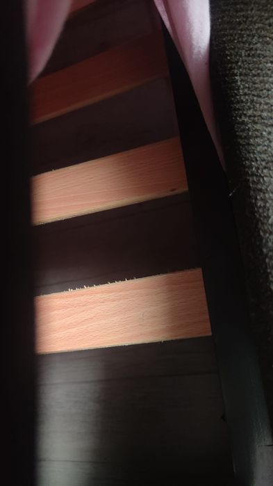 Cama de casal com estrado