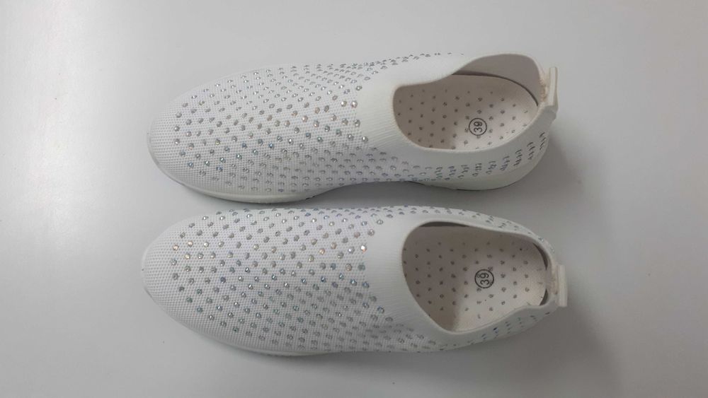 Ténis de senhora brancos Nº39