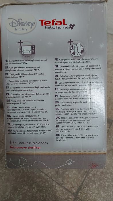 Estrelizador de biberons