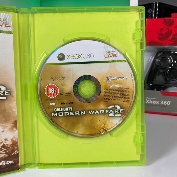 Гра Call of Duty: Modern Warfare 2 Xbox 360 Б/У Оригінальні ігри іксбокс 360