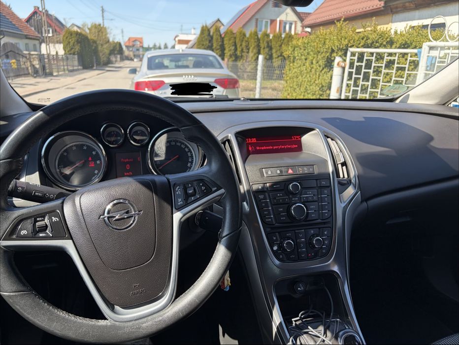 Opel Astra J 1.7 CDTI ecoFLEX 110 KM