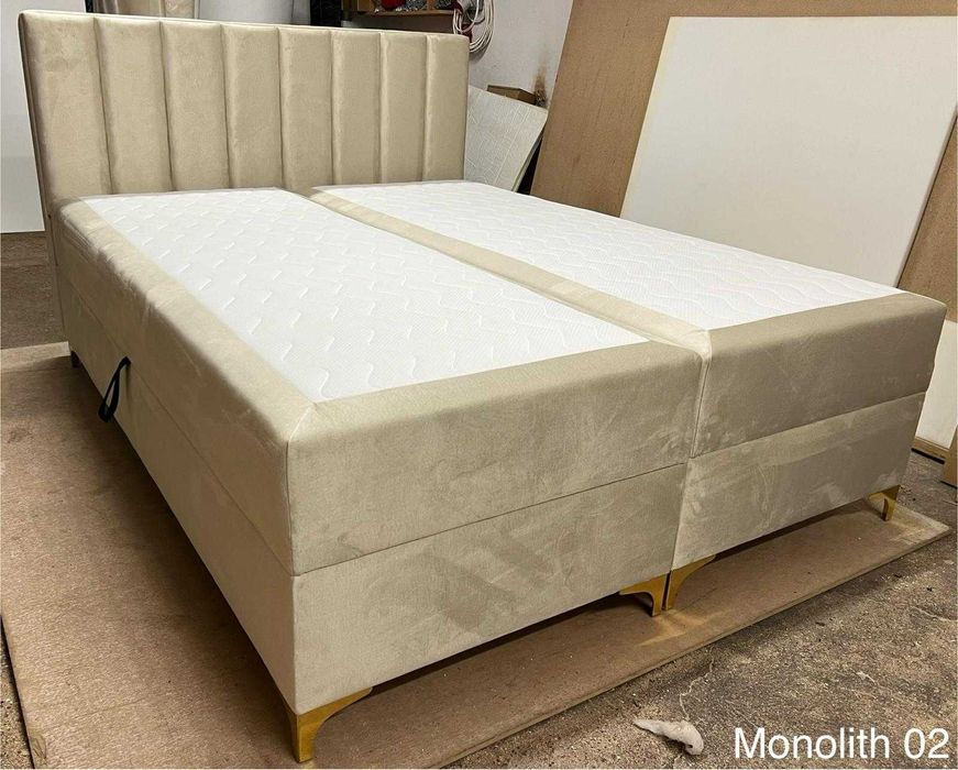 Łóżko kontynentalne KLARA 120, 140, 160, 180, 200 PRODUCENT POCKET