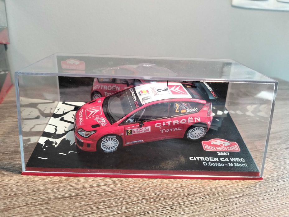 Citroen C4 Wrc Altaya 1:43