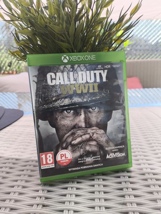 Gra Call of Duty WWII Xbox one super stan PL #199/18