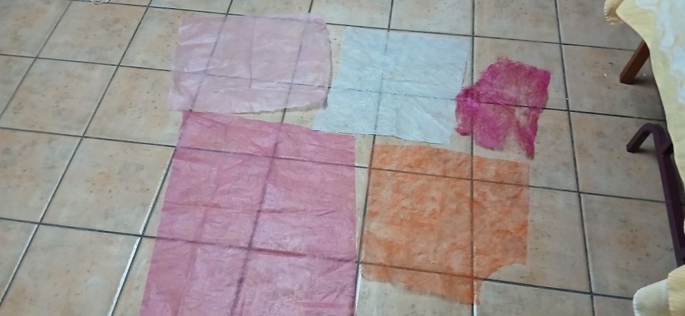 Papel para decoração