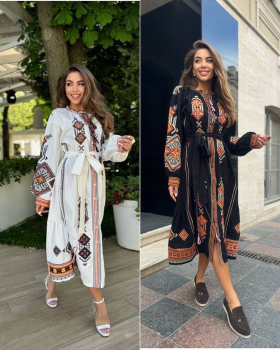 Вишите плаття/ плаття з вишивкою