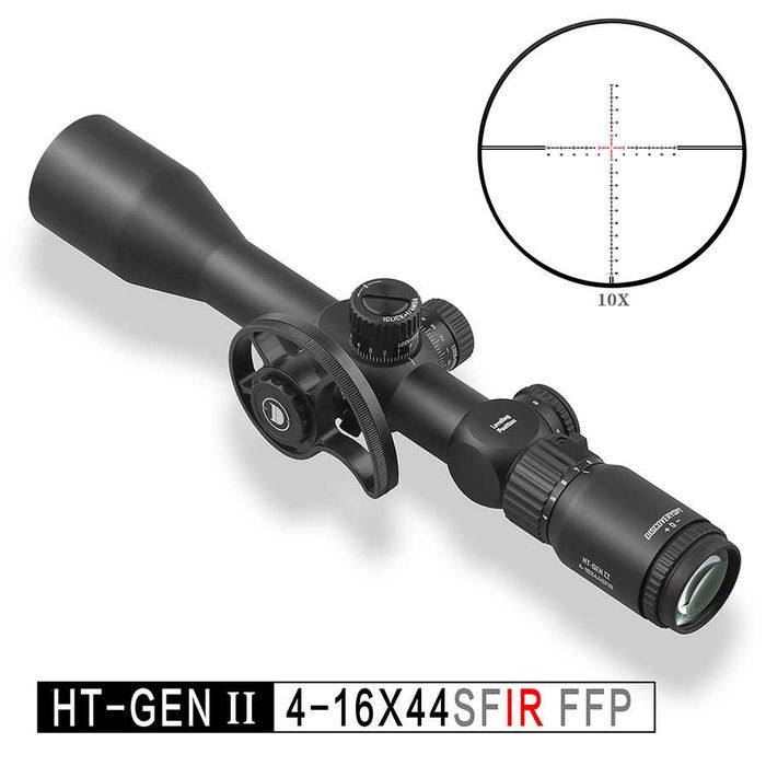 Оптический прицел Discovery HT 4-16x44 SFIR FFP GEN II Оптичний приціл