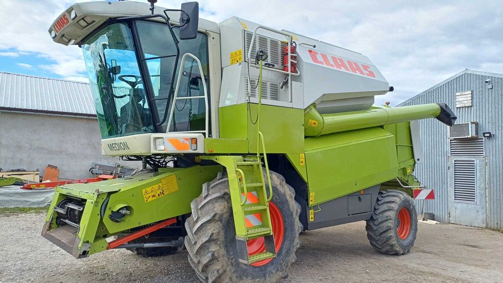 Claas Medion 310, 4x4,2001 rok