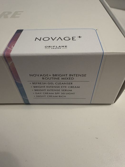 Zestaw Novage+ Bright Intense Routine Mixed