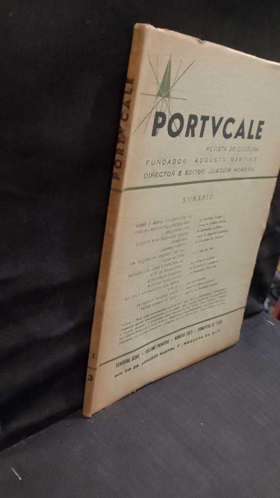 Revista de Cultura Portvcale 1955