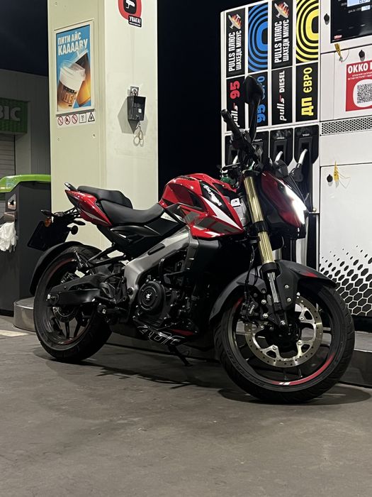 Мотоцикл Bajaj Pulsar NS400 (NS400Z)