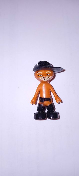 Mini-figura Gato das BOTAS