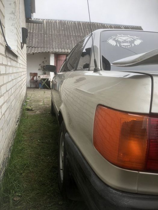 Пробам Ауді80 Б3